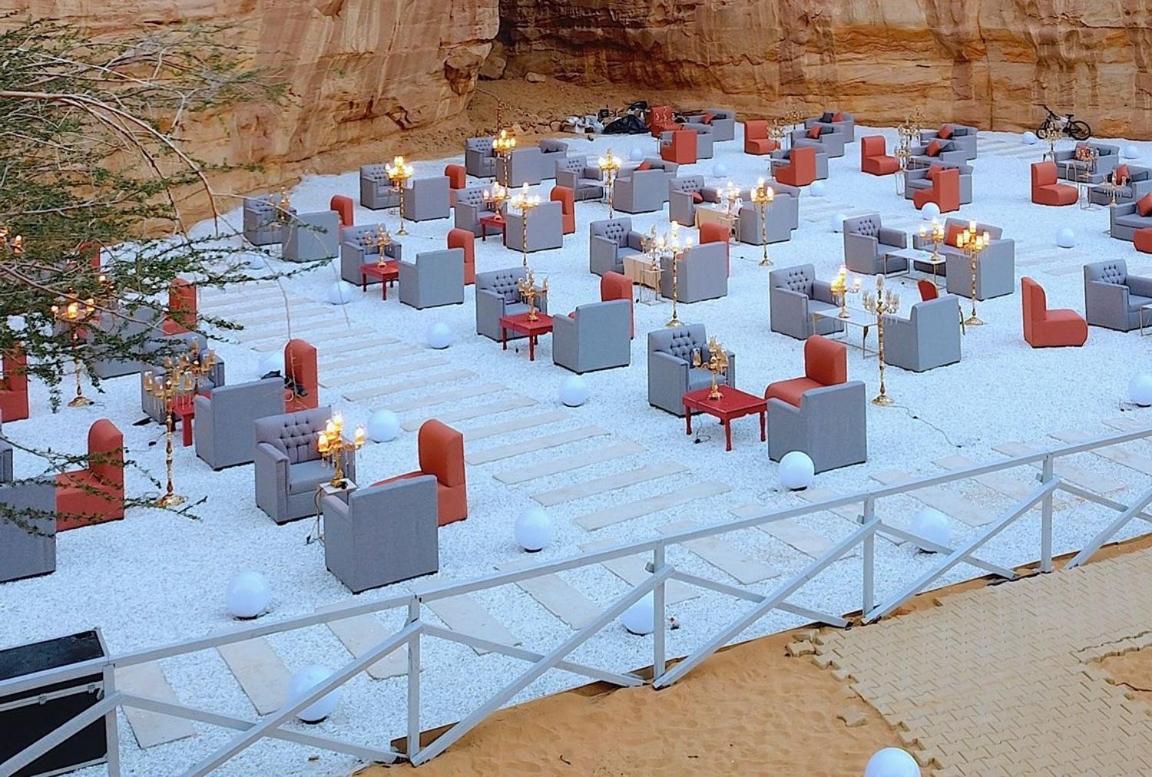Sahary Al Ula Resort Kültér fotó
